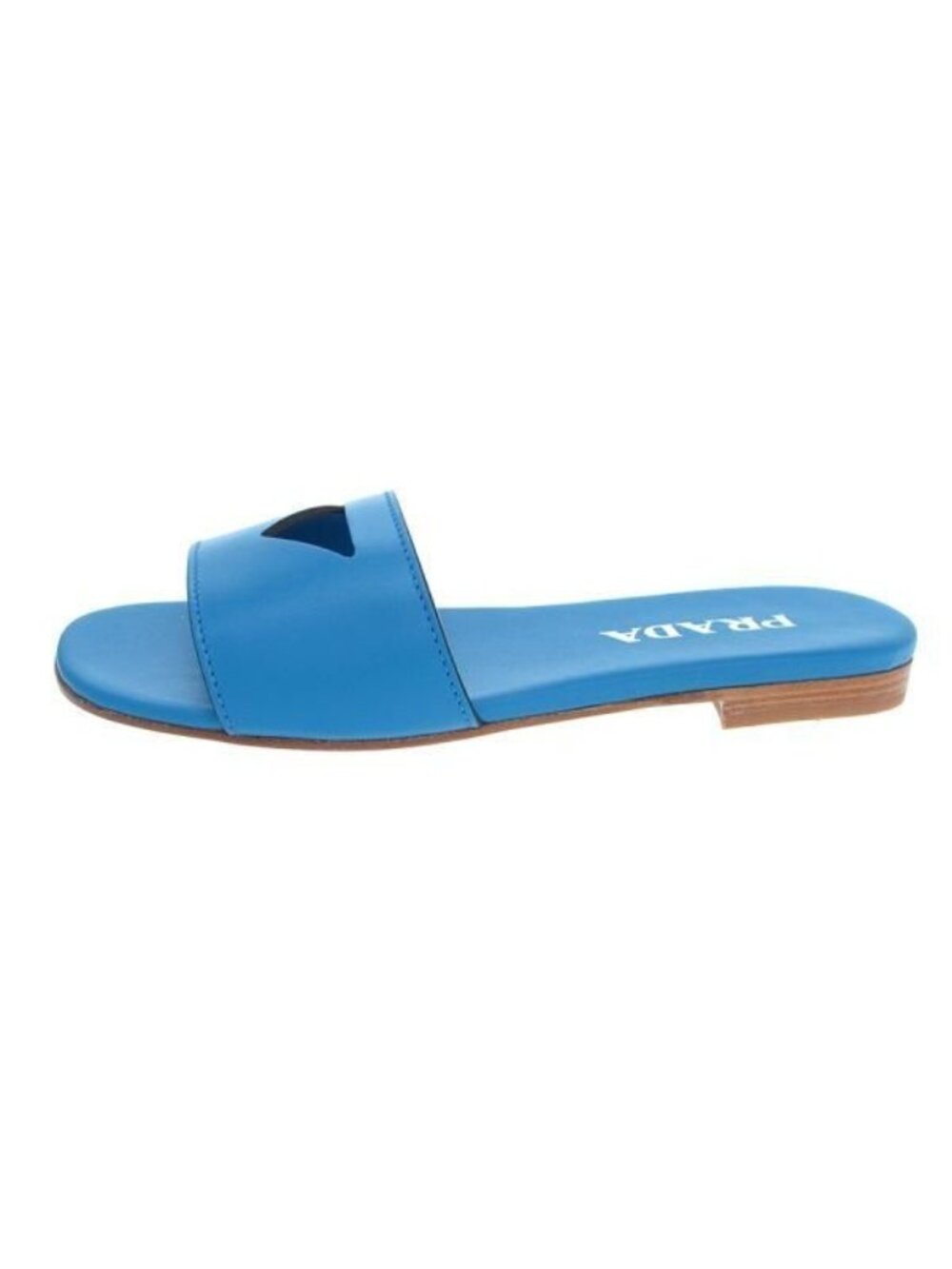 Prada Sandals Blue 35 - Picture 2 of 9